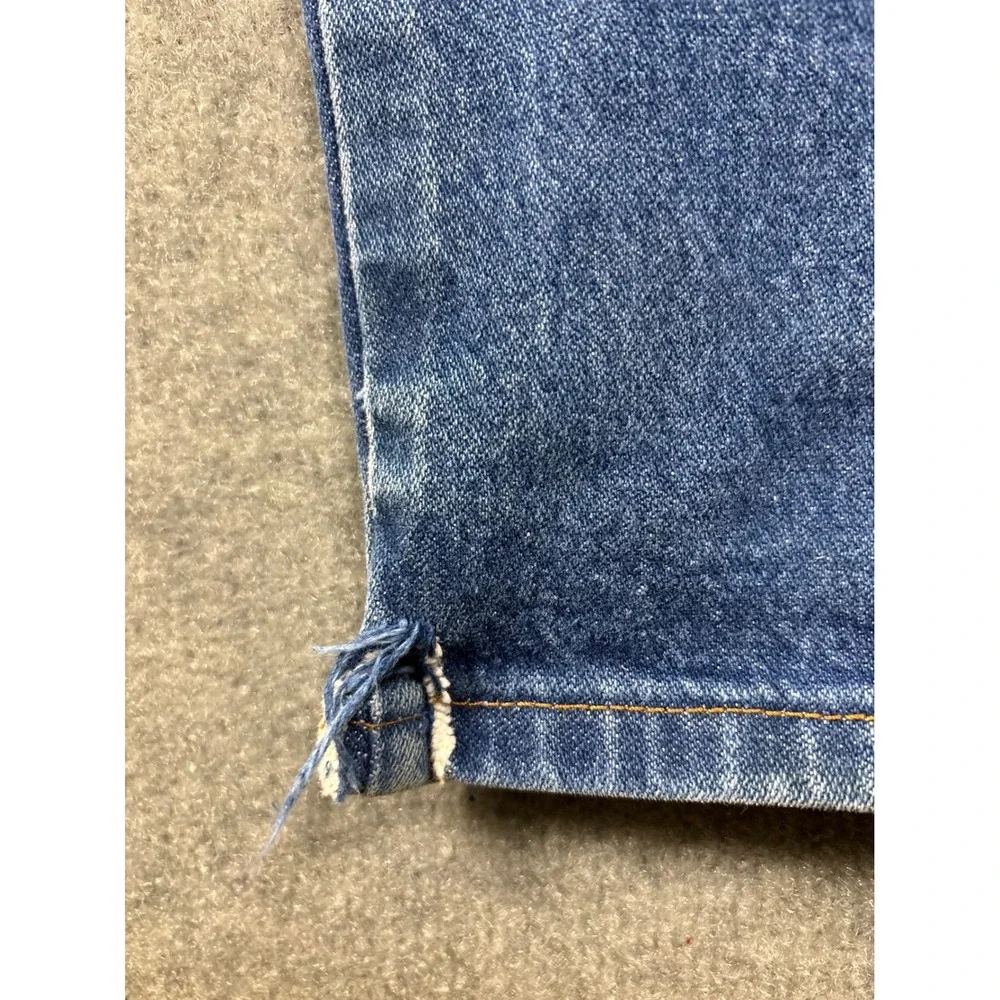 Wrangler 31MWZDN Relaxed Fit Jeans Five Pocket Denim 38x35 Blue - Picture 12 of 12